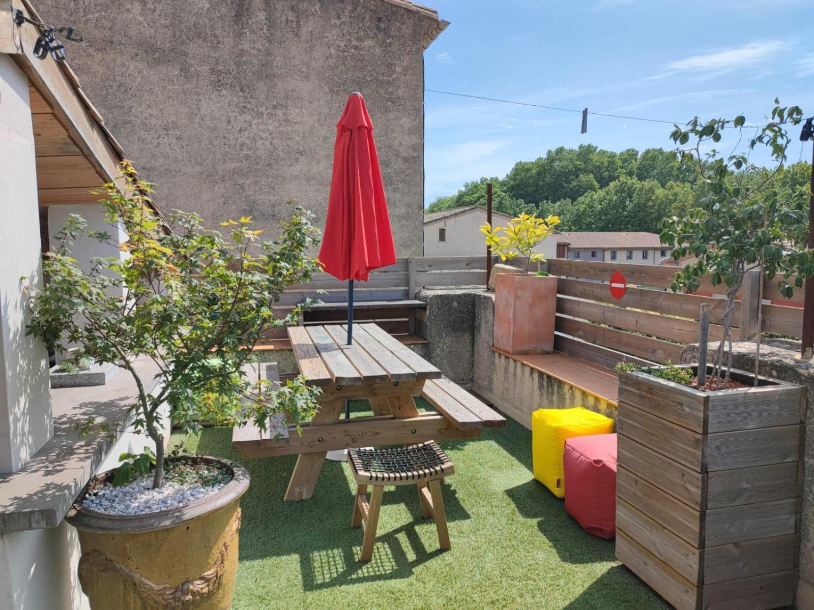La Terrasse Du Temps Jadis Villa Carcassonne Exterior foto